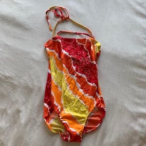 Vintage One Piece Swimsuit